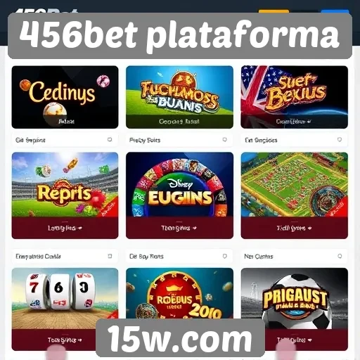 Comparativo das modalidades disponíveis na 456bet